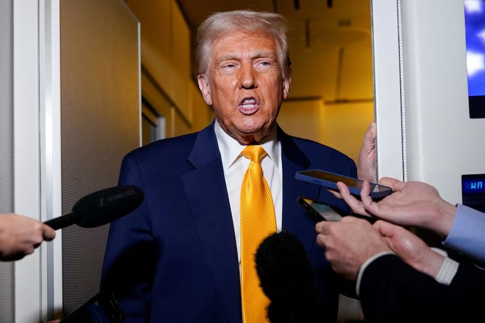 Trump decide en semanas si está librando contra Irán