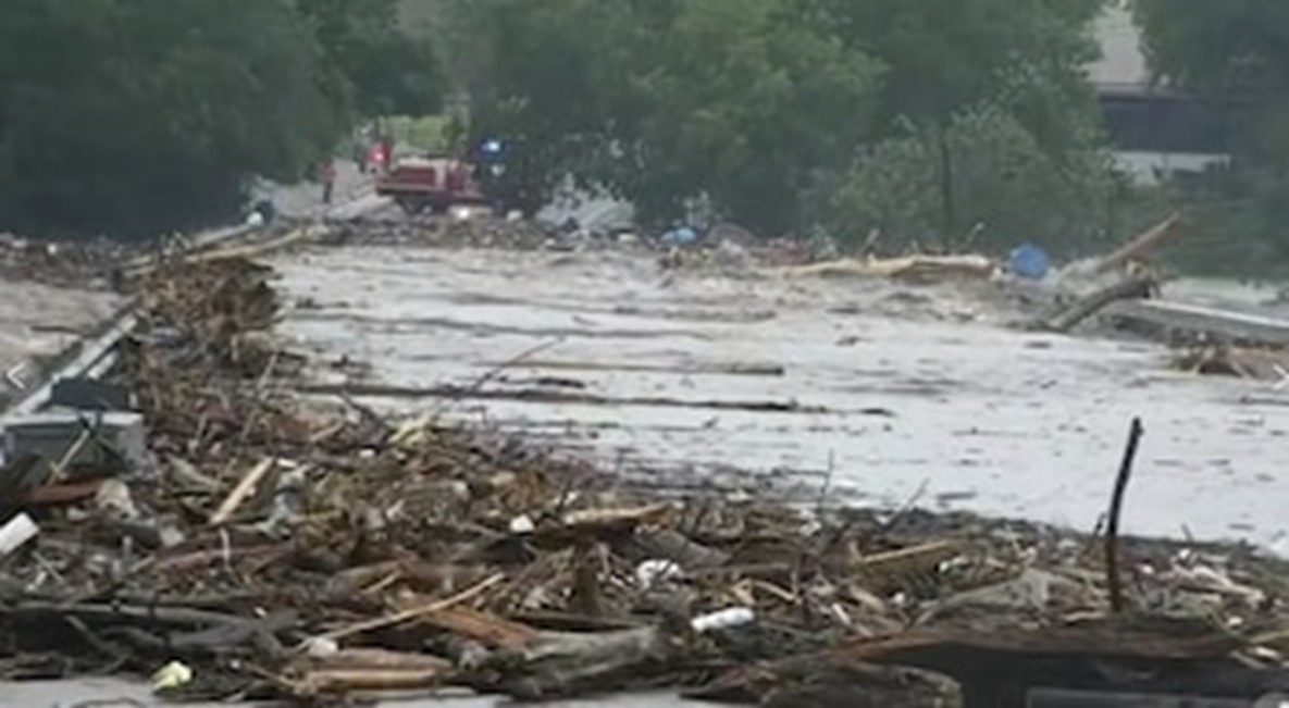 Inundaciones en Texas